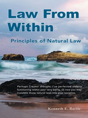 cover image of Law from Within